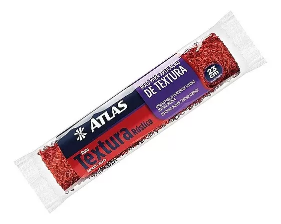 Rolo de Textura Rústica 23cm Ref. 1155