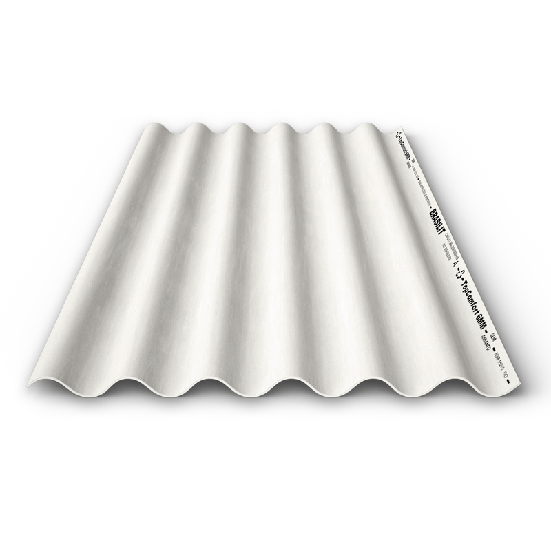 Telha de Fibrocimento TopConfort 3,66x1,10x6mm