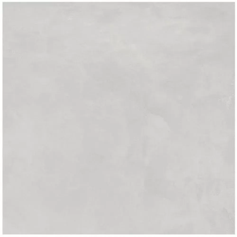 Porcelanato 84x84 Barcelona Plata Retificado Acetinado