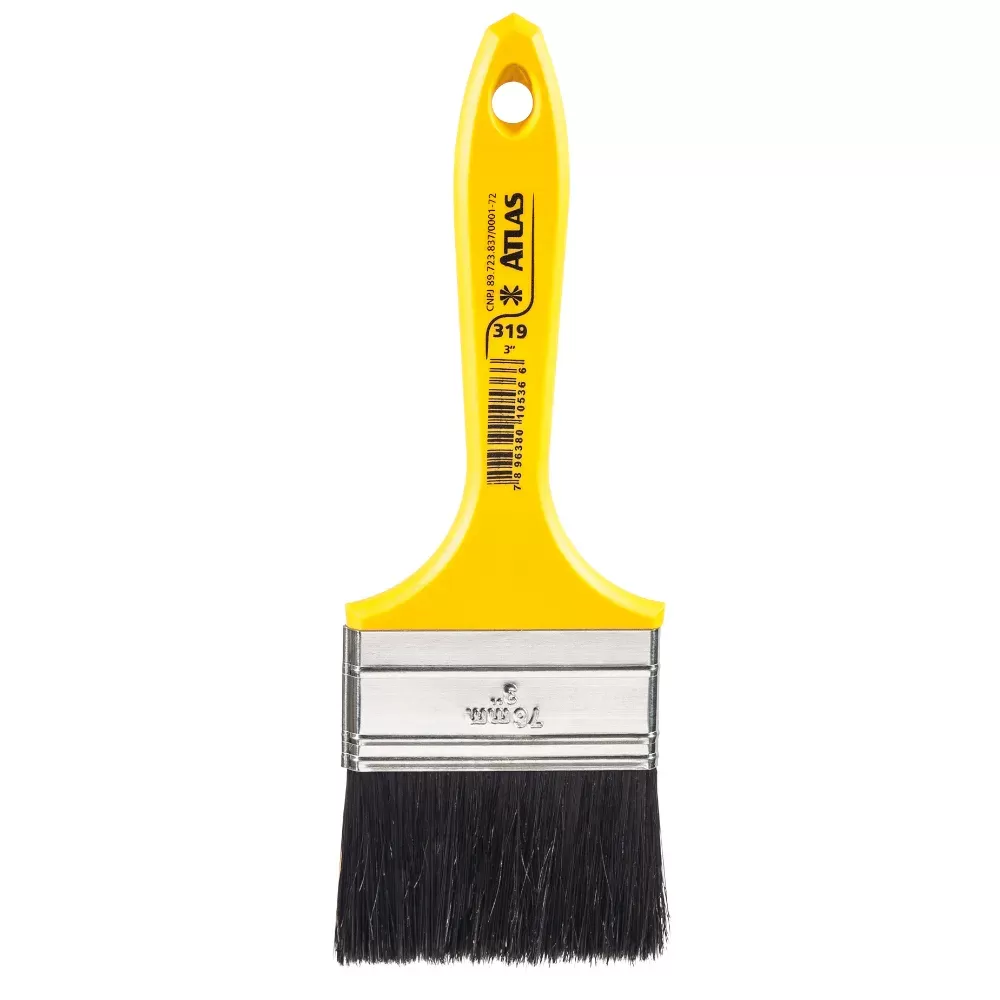 Trincha Média Cerda Preta Ref. 319-3