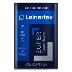 Tinta Super Acrílica Acetinada Toque Suave 18L