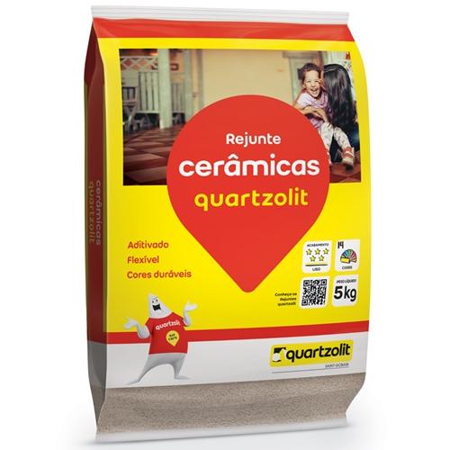 Rejunte Cerâmicas 05Kg Quartzolit