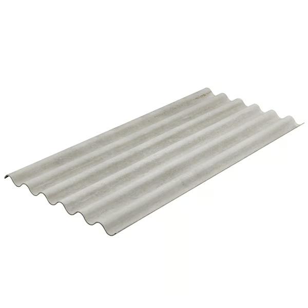 Telha Fibrocimetno 3,66x1,10x6mm