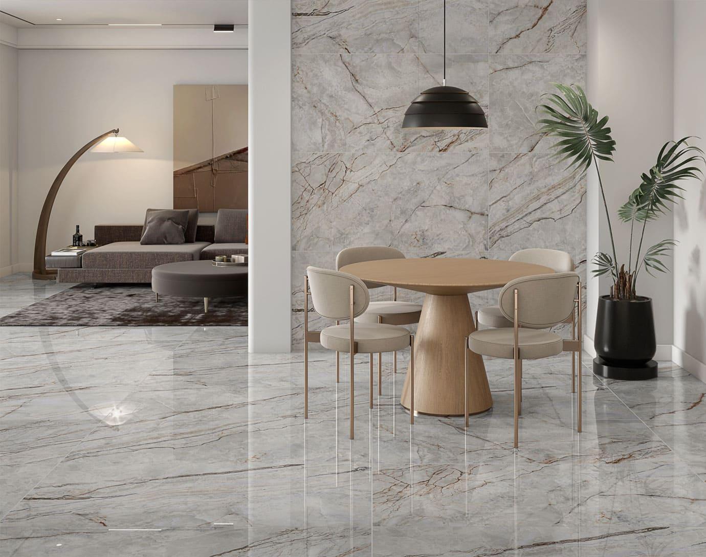 Piso 60x120 Gran Santorini Polido Retificado